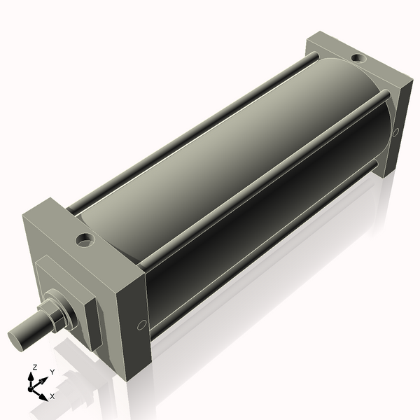 Isometric View of 7ASF19NCK1.75