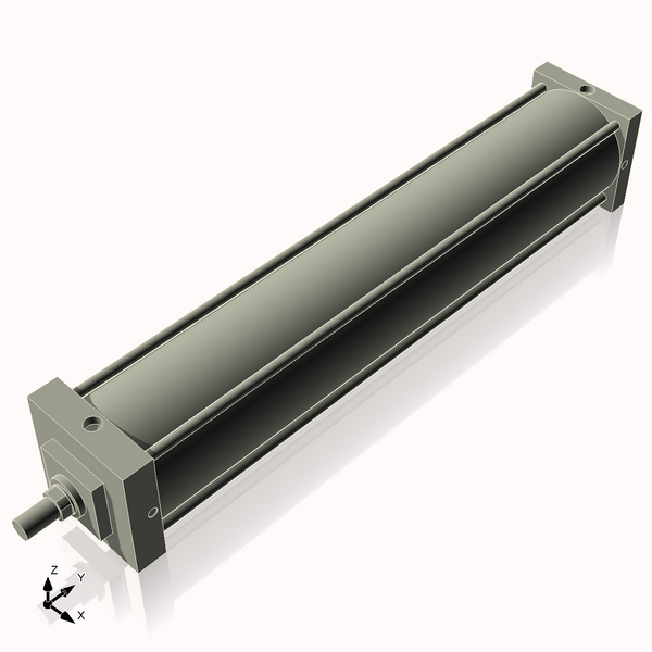 Isometric View of 7ASF36CCK1.75