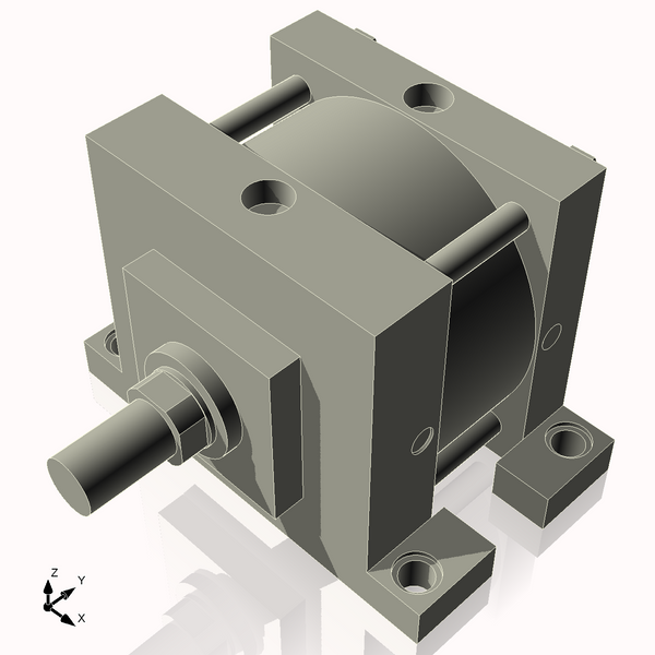 Isometric View of 7ASL1CCK1.75