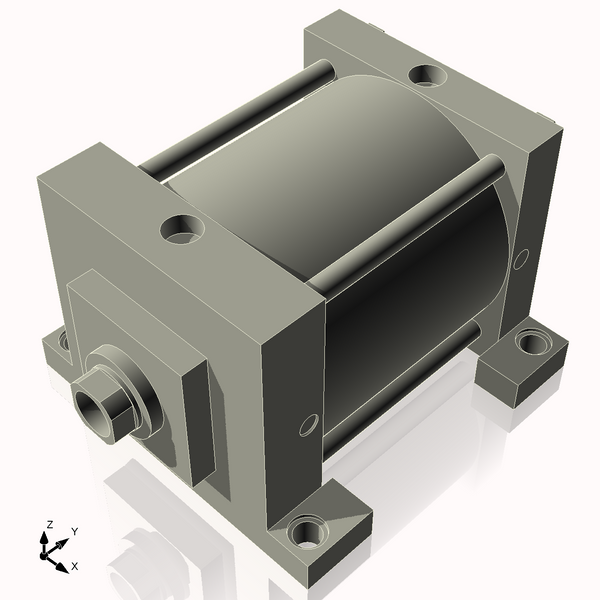 Isometric View of 7ASL5CCK1.75S4