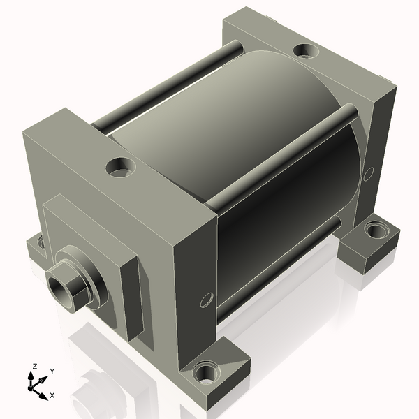 Isometric View of 7ASL6CCK1.75S4