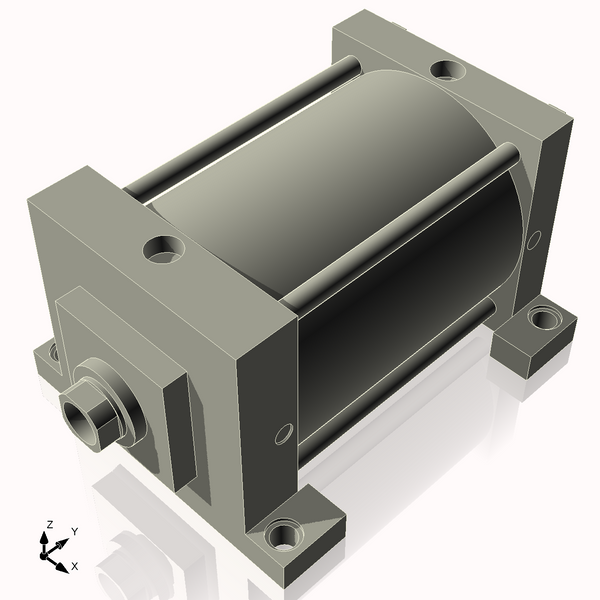 Isometric View of 7ASL7CCK1.75S4