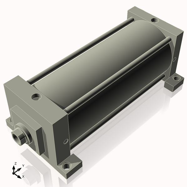 Isometric View of 7ASL15CCK1.75S4