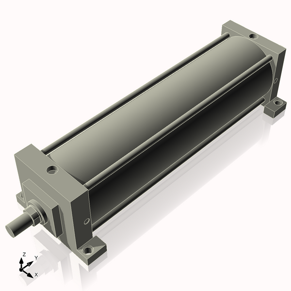 Isometric View of 7ASL24CCK1.75