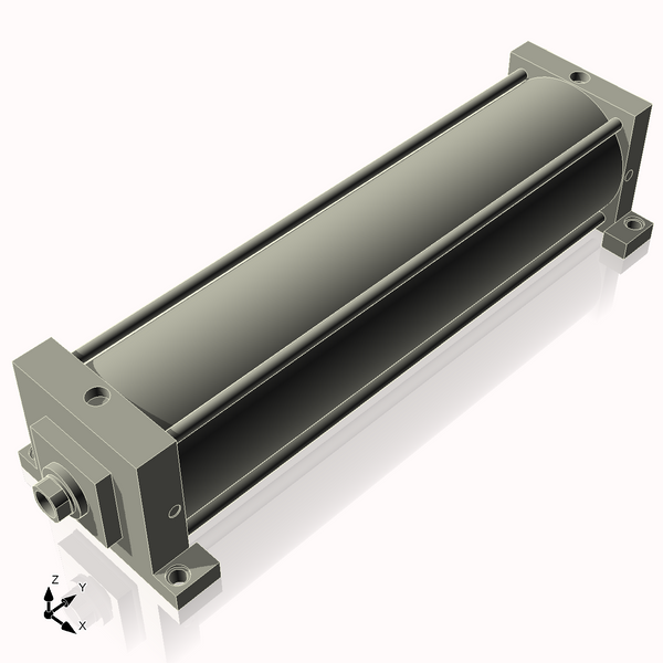 Isometric View of 7ASL26CCK1.75S4
