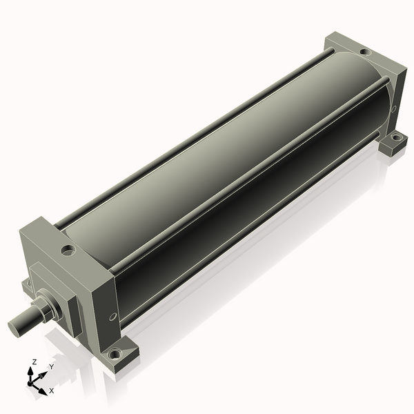 Isometric View of 7ASL28CCK1.75