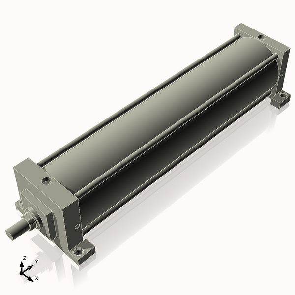 Isometric View of 7ASL30CCK1.75