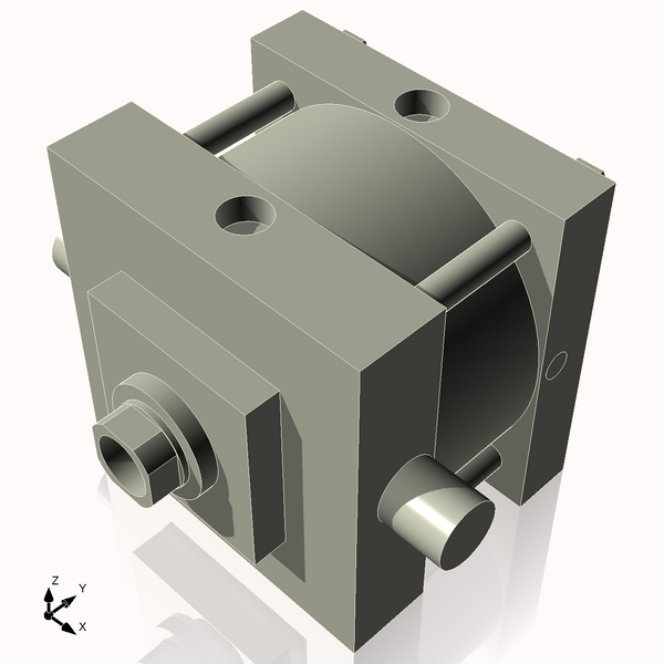 Isometric View of 7ATF1CCK1.75S4