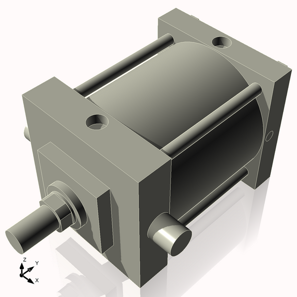Isometric View of 7ATF5NCK1.75
