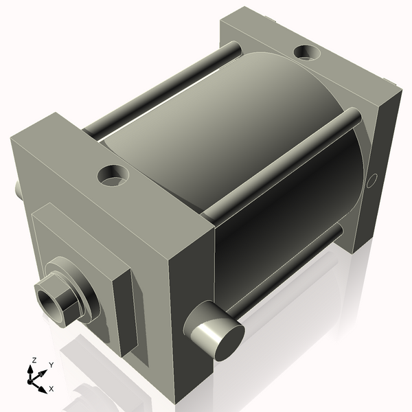 Isometric View of 7ATF6NCK1.75S4