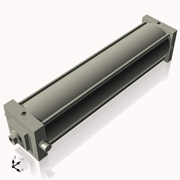 Isometric View of 7ATF30CCK1.75S4
