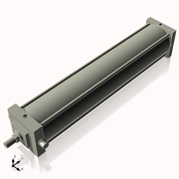 Isometric View of 7ATF36CCK1.75