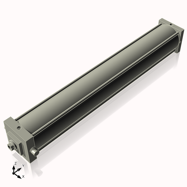 Isometric View of 7ATF48CCK1.75S4