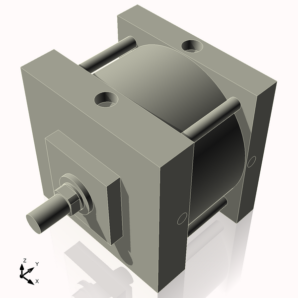 Isometric View of 8AC2NC