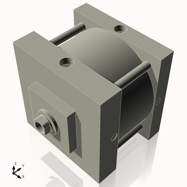 Isometric View of 8AC2CCKS4