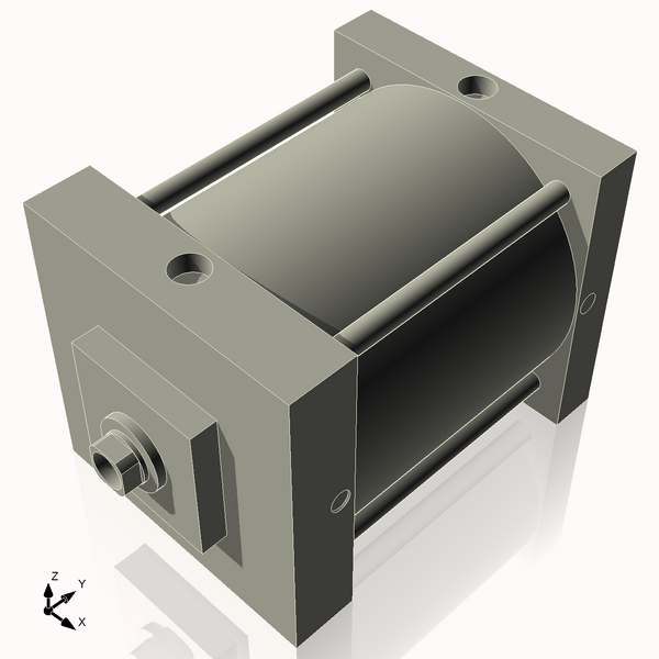 Isometric View of 8AC6CCKS4