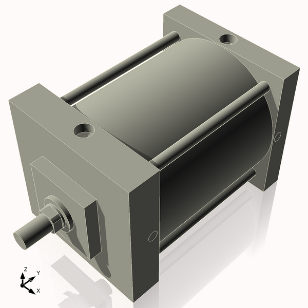 Isometric View of 8AC7NC