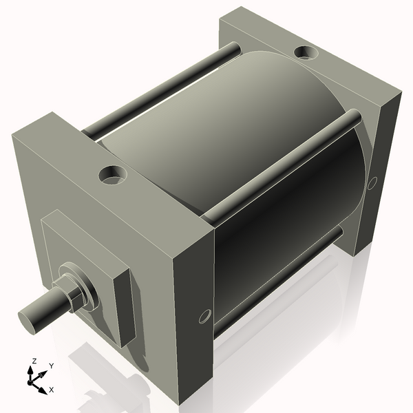Isometric View of 8AC7CC
