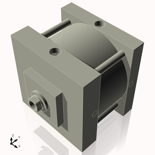 Isometric View of 8ASF2NCKS4