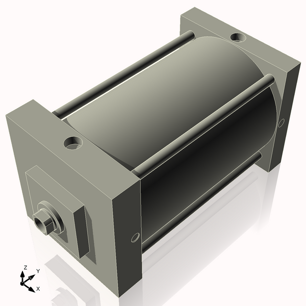Isometric View of 8ASF10CCKS4