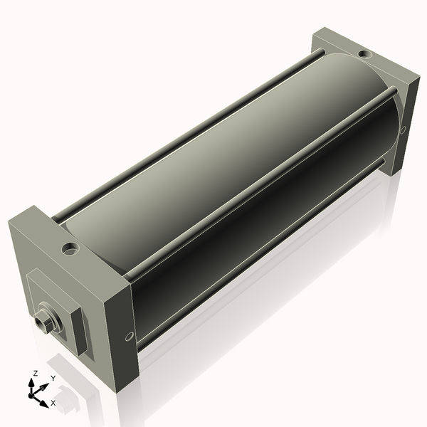 Isometric View of 8ASF23CCKS4
