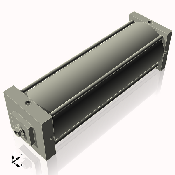 Isometric View of 8ASF24NCKS4