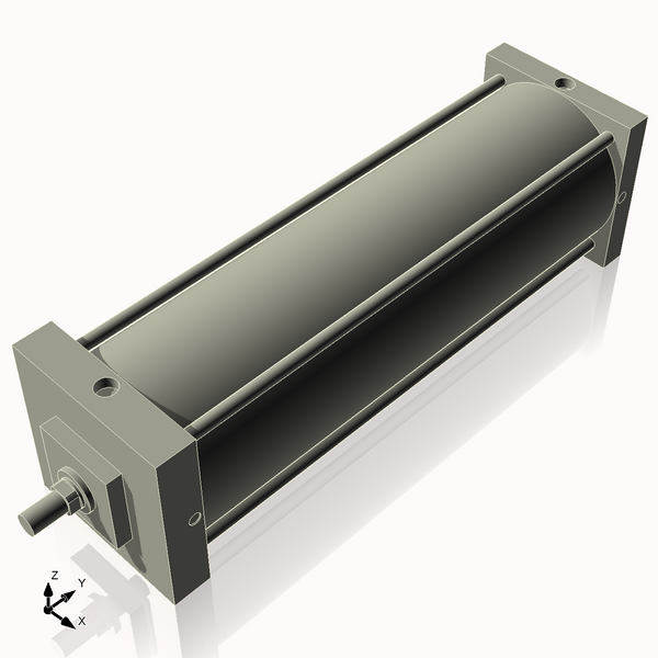 Isometric View of 8ASF24CC