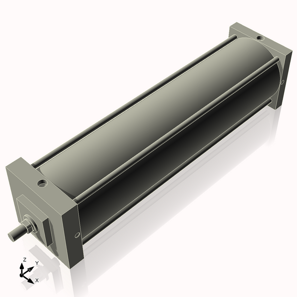 Isometric View of 8ASF30CC