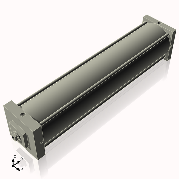 Isometric View of 8ASF36CCKS4