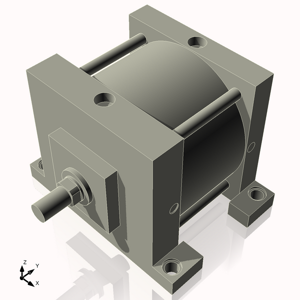 Isometric View of 8ASL3CC