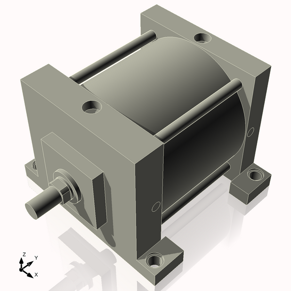 Isometric View of 8ASL5NC