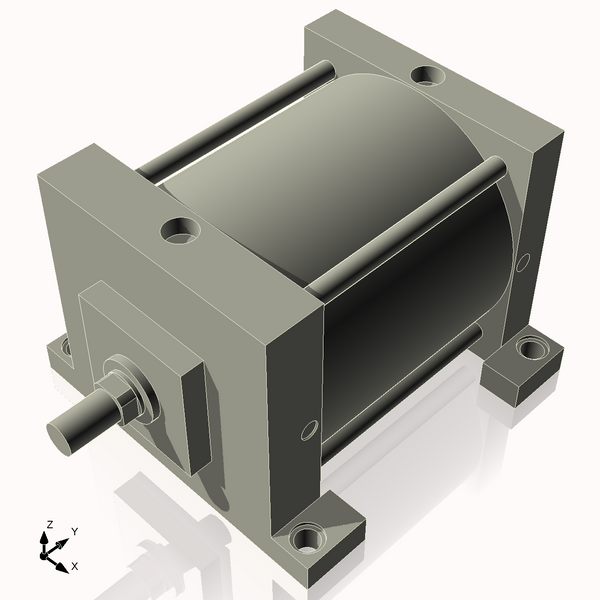Isometric View of 8ASL6CC