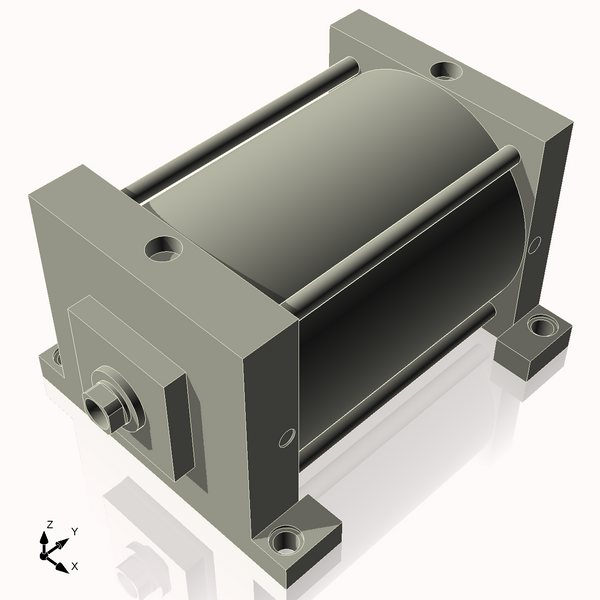 Isometric View of 8ASL8CCKS4