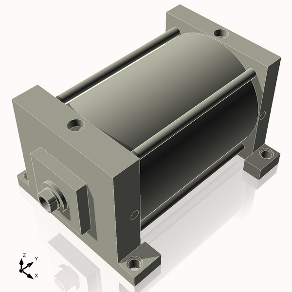 Isometric View of 8ASL9NCKS4