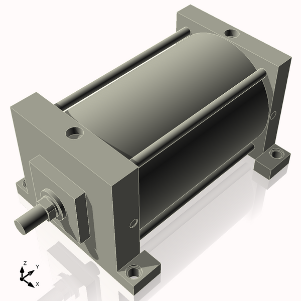 Isometric View of 8ASL10CC
