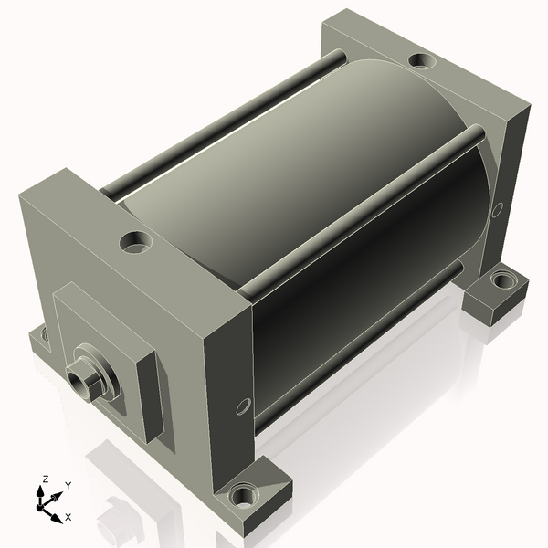 Isometric View of 8ASL10CCKS4