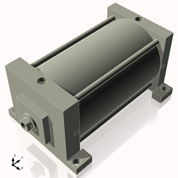 Isometric View of 8ASL11NCKS4