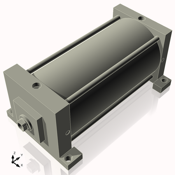 Isometric View of 8ASL14CCKS4