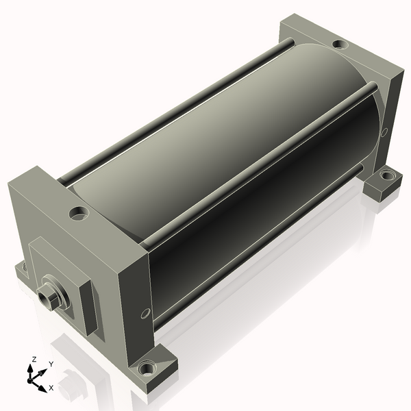 Isometric View of 8ASL17CCKS4
