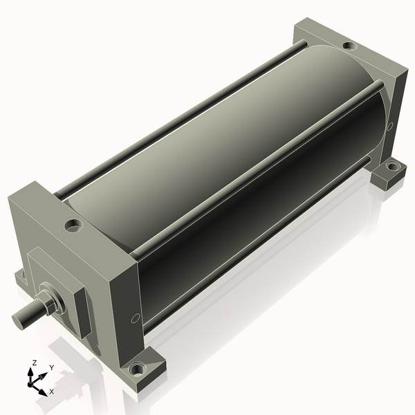 Isometric View of 8ASL20NC