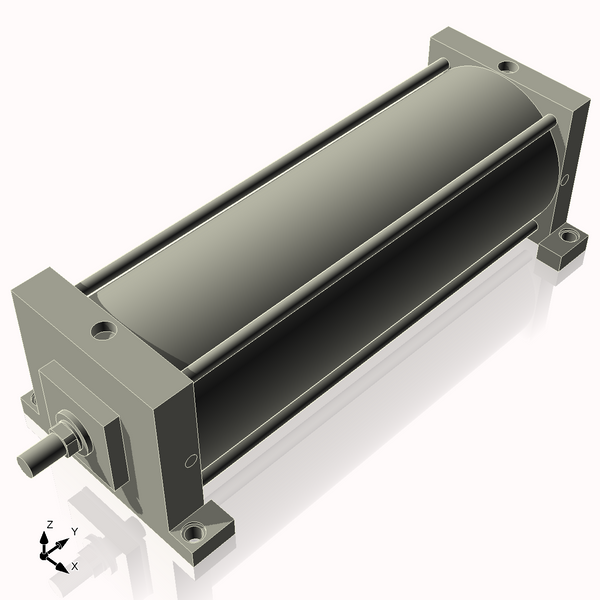 Isometric View of 8ASL21NC