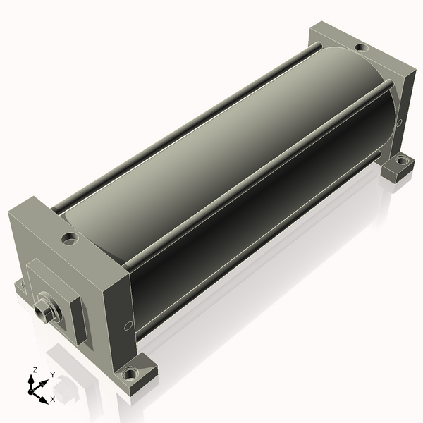Isometric View of 8ASL23NCKS4