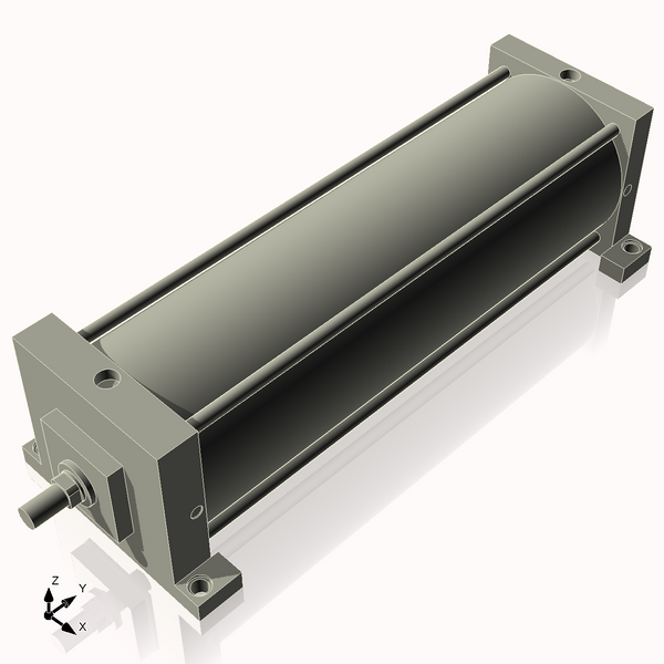 Isometric View of 8ASL24CC