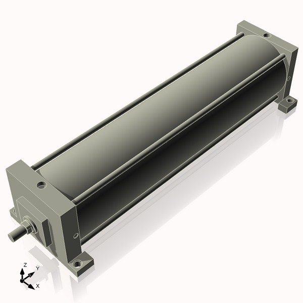 Isometric View of 8ASL32CC