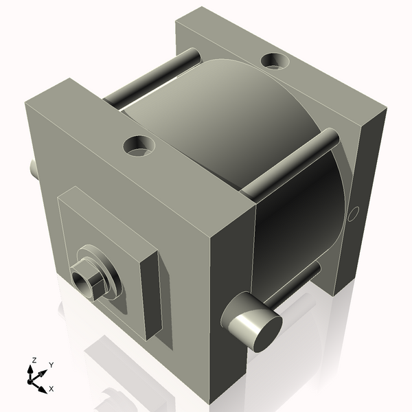 Isometric View of 8ATF3NCKS4