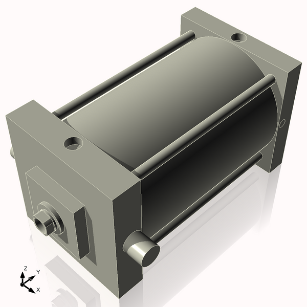 Isometric View of 8ATF10CCKS4