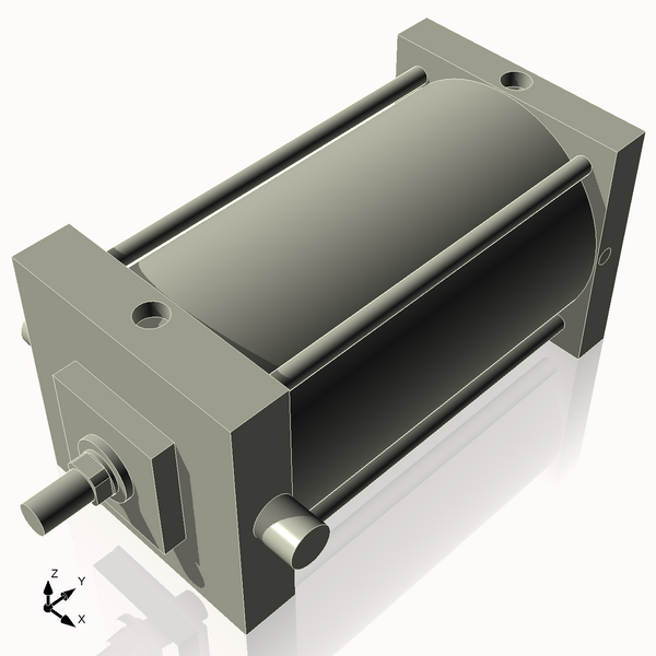 Isometric View of 8ATF11NC