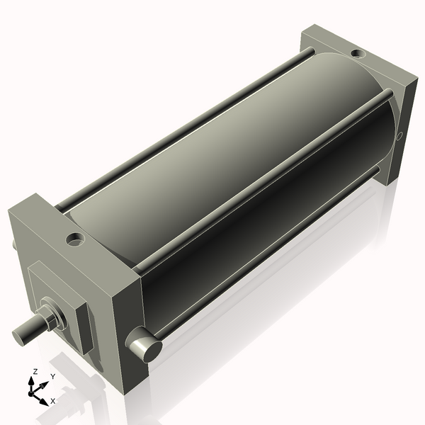 Isometric View of 8ATF20CC