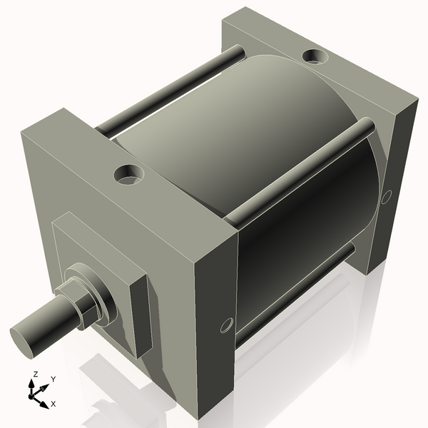 Isometric View of 8AC6CCK1.75