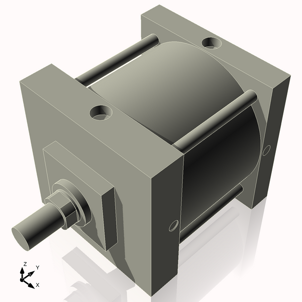 Isometric View of 8ASF4CCK1.75